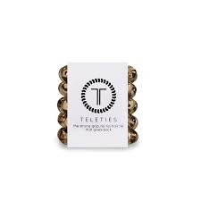 Tiny Hair Ties - Leopard Print