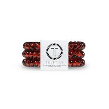 Small Hair Ties - Tortoise Shell