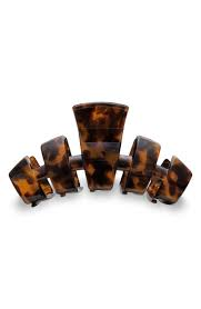 Classic Large Hair Clip - Tortoise Shell