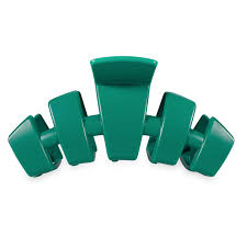 Classic Medium Hair Clip - Fir Real Green