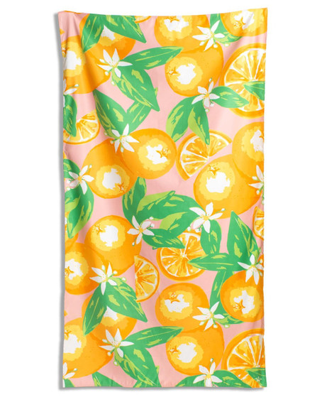 Orange Grove Beach Towel