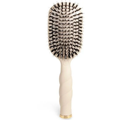 Boar Bristle Hair Brush - Tan