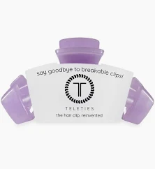 Classic Small Hair Clip - Lavender