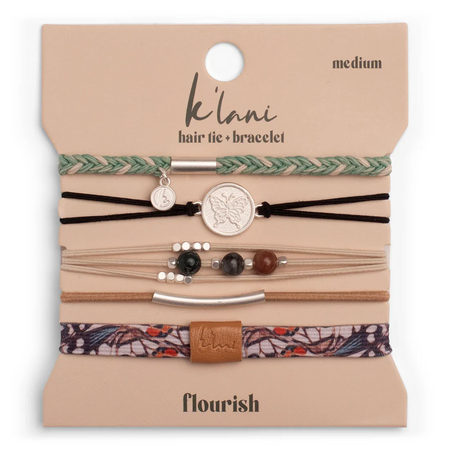 Flourish - Hair Tie Bracelets - Multi