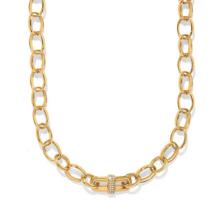 Meridian Aurora Link Short Necklace - Gold
