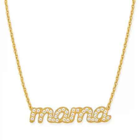 Eloise Mama Necklace - Gold