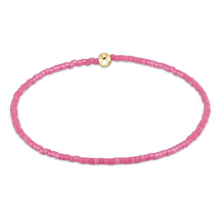 Hope Classic Beaded Bracelet - Bubblegum