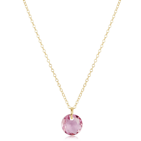Reflection Charm Neclace - February