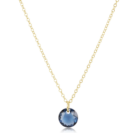 Reflection Charm Necklace - September