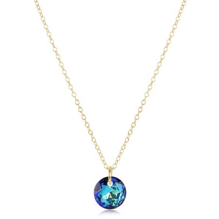 Reflection Charm Necklace - December