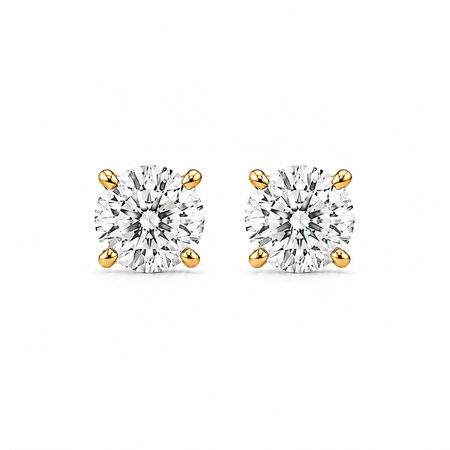 Ellie Vail Ariana Large CZ Stud Earrings