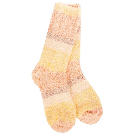World's Softest Socks Feather Crew Socks