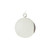 Plain Round Disc Pendant Plain Round Disc Pendant