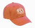 Classic Cotton Coral Personalized Baseball Hat