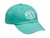 Classic Cotton SeaFoam Personalized Baseball Hat Classic Cotton SeaFoam Personalized Baseball Hat