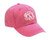 Classic Cotton Hot Pink Personalized Baseball Hat