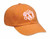 Classic Cotton Tangerine Personalized Baseball Hat