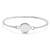 Round Disk Engravable Bangle