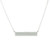 Horizontal Bar Necklace Horizontal Bar Necklace
