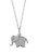 Elephant Necklace