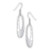 Sterling Silver Hammered Earring Sterling Silver Hammered Earring