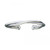 Hammered & Smooth Twisted Cuff