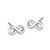 Infinity Stud Earrings