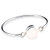 Puffed Round Engravable Bangle