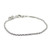 Sterling Silver Wheat Bali Bracelet