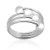 Four Ball Diagonal Ring Four Ball Diagonal Ring