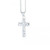 Flat Hammered Cross Pendant Flat Hammered Cross Pendant