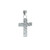 Flat Hammered Cross Pendant Flat Hammered Cross Pendant