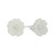 White Flower Post Earrings White Flower Post Earrings