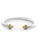 Nouveau Gold Dome Bullet Wire Cuf Nouveau Gold Dome Bullet Wire Cuf