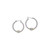 Oval Link Collection Small Twisted Wire Hoop Earrings Oval Link Collection Small Twisted Wire Hoop Earrings