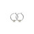 Beaded Pav Hoop Earrings