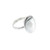 Plain Oval Face Ring Plain Oval Face Ring