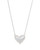 Kendra Scott - Ari Heart Short Pendant Necklace in Silver