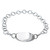 Engravable Oval Link Bracelet OVAL