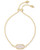 Elaina Adjustable Bracelet in Gold Elaina Adjustable Bracelet in Gold