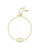 Elaina Adjustable Bracelet in Gold Elaina Adjustable Bracelet in Gold