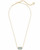Elisa Necklace in Gold Elisa Necklace in Gold