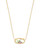 Elisa Necklace in Gold Elisa Necklace in Gold
