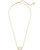 Elisa Necklace in Gold Elisa Necklace in Gold