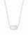 Elisa Necklace in Silver Elisa Necklace in Silver