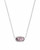 Elisa Necklace in Silver Elisa Necklace in Silver