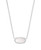 Elisa Necklace in Silver Elisa Necklace in Silver