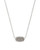 Elisa Necklace in Silver Elisa Necklace in Silver
