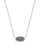 Elisa Necklace in Silver Elisa Necklace in Silver