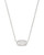 Elisa Necklace in Silver Elisa Necklace in Silver